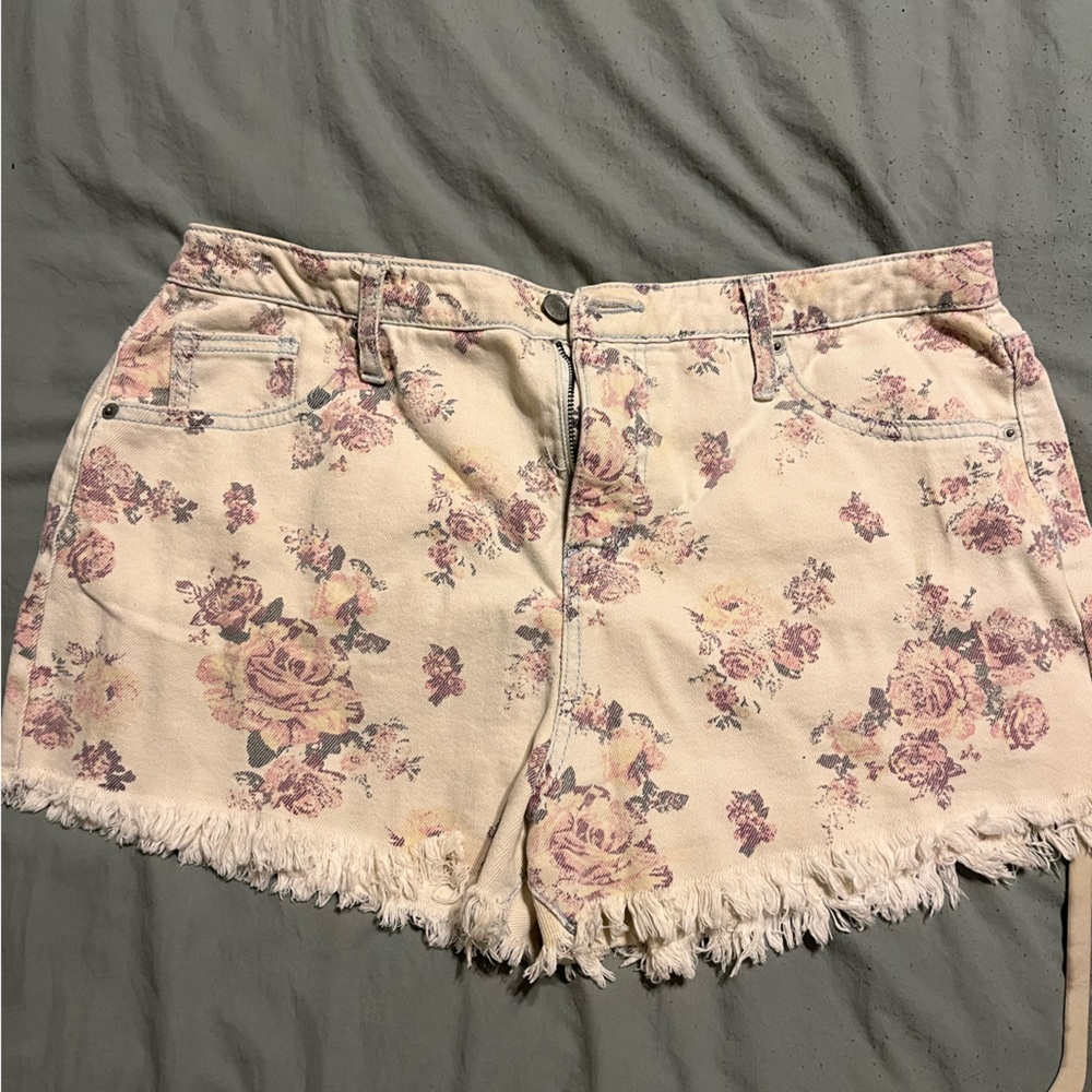 Fringe Shorts